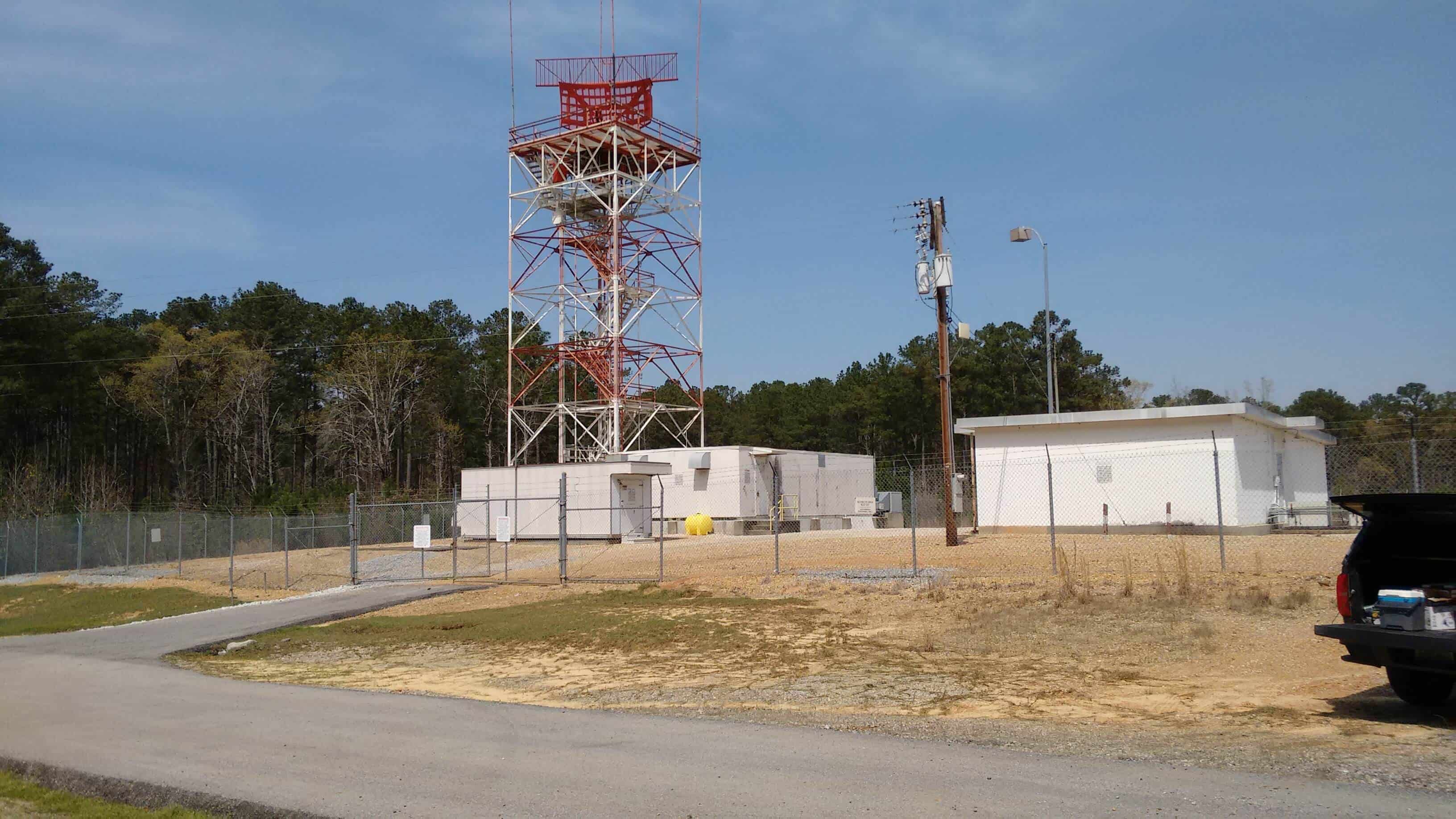 Southeast Naval Air Station - Digital Airport Surveillance Radar Site Preparation